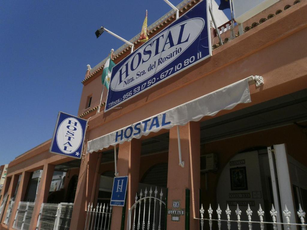 Nuestra Senora Del Rosario Otel Chiclana de la Frontera Dış mekan fotoğraf